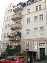 Fassade 1 - 3 Zimmer Etagenwohnung in Plauen
