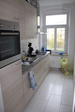 Einbauküche 1 - Etagenwohnung mit 63,00 m² in Plauen zum Kaufen