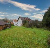 Einladendes Baugrundstück mit Seeblick in Schieder - Schieder-Schwalenberg Glashütte