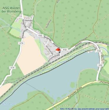 Detail - Grundstück in Schieder-Schwalenberg