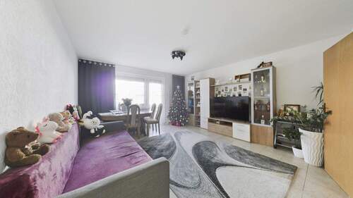 Wohnzimmer Wohnung 1.OG - 