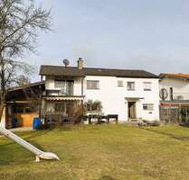 Ein Zuhause zum Gestalten – für Familien, Gartenliebhaber und Handwerker - Bruckmühl Hinrichssegen