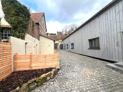 Seitenansicht Hinterhaus - 