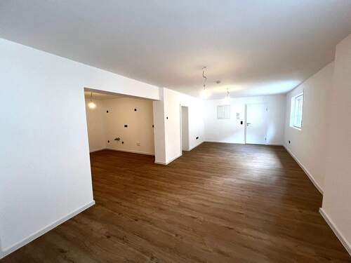 Küche/Wohnen/-Essen EG - 3 Zimmer Etagenwohnung in Nußbaum