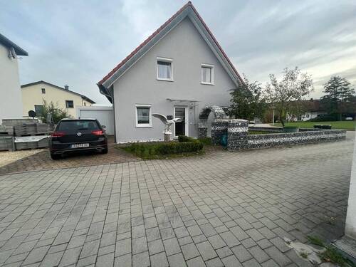 Hauseingang Nordseite - 