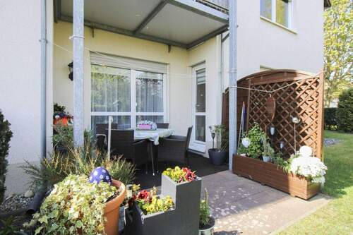 Terrasse - 2 Zimmer Einfamilienhaus zum Kaufen in Sassnitz