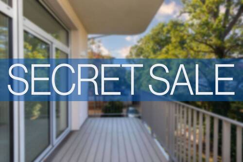 Secret Sale - EIN ZUHAUSE NACH IHREN VORSTELLUNGEN 