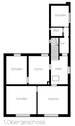 Grundriss Obergeschoss - 