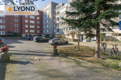 Außenansicht - 2 Zimmer Etagenwohnung in Gelsenkirchen