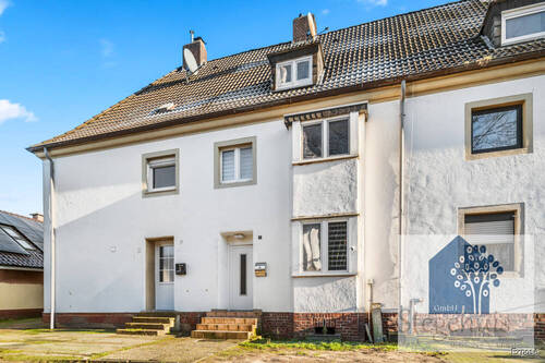 Hausansicht - ***STEGEHUIS GMBH*** Starterwohnung mit viel Volum!!! RESERVIERT Reihenmittelhaus im Osten von Gronau