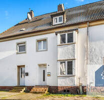 ***STEGEHUIS GMBH*** Starterwohnung mit viel Volum!!! RESERVIERT Reihenmittelhaus im Osten von Gronau - Gronau (Westfalen)