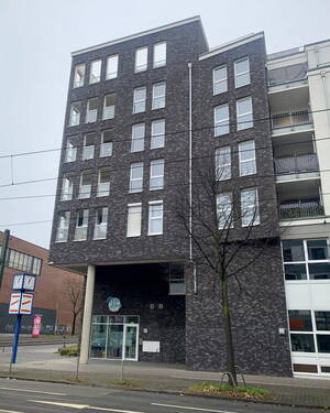 Wohnungsseite zur Erkratherstr - 2 Zimmer Etagenwohnung zum Kaufen in Düsseldorf
