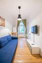 Wohnzimmer - 2 Zimmer Etagenwohnung in Berlin