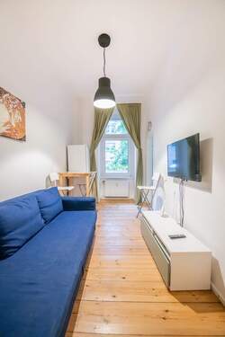 Wohnzimmer - 2 Zimmer Etagenwohnung in Berlin