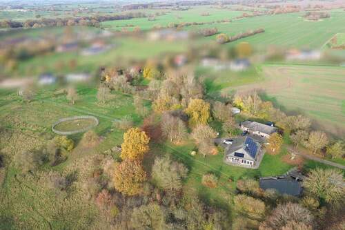 Ansicht vordere Koppel - 5 Zimmer Bungalow zum Kaufen in Rehna