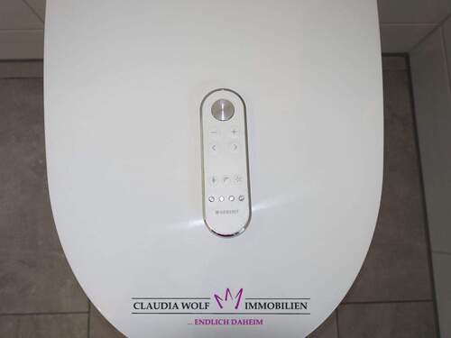 Modernes Dusch-WC - 