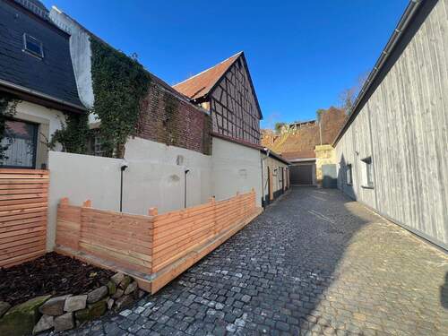 Terasse mit Innenhof - 