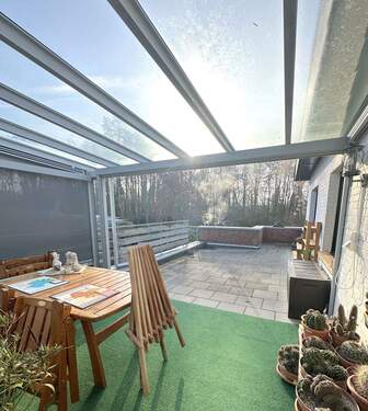 Überdachte Terrasse - 