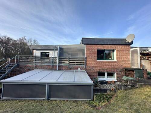 Rückansicht - 6 Zimmer Bungalow in Wegberg