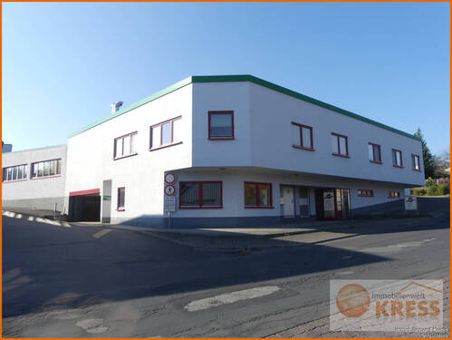 Bild 1 - Gewerbegrundstück mit Hallen- und Produktionsräumen, sowie Büroflächen Sinntal-OberzellZiegelhütte