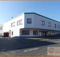 Gewerbegrundstück mit Hallen- und Produktionsräumen, sowie Büroflächen Sinntal-OberzellZiegelhütte - Sinntal / Ziegelhütte