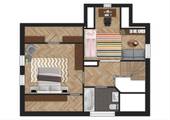 Grundriss Obergeschoss - 
