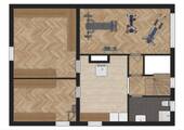 Grundriss Untergeschoss - 