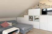 Wohnzimmer - 3 Zimmer Etagenwohnung in Bayreuth