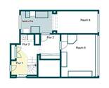 Grundriss Skizze 1. OG - 