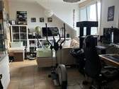 Wohnzimmer - 2 Zimmer Etagenwohnung zur Miete in Siegburg