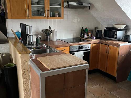 Küche - Etagenwohnung mit 60,00 m² in Siegburg zur Miete