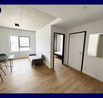 2 Zimmer-Apartment: Möbliertes Wohn- und Schlafzimmer, Einbauküche + Duschbad - Bielefeld Innenstadt