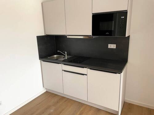 Einbauküche - 2 Zimmer Etagenwohnung in Bielefeld