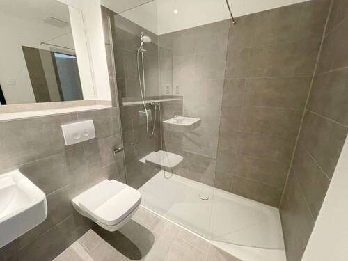 Bad mit Dusche - Etagenwohnung mit 40,00 m² in Bielefeld zur Miete