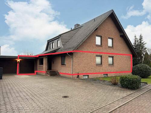 Ansicht Einfahrt.jpg - 3 Zimmer Etagenwohnung zum Kaufen in Gifhorn