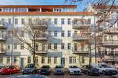 Hausansicht - Provisionsfrei: Ruhige Altbau-3-Zimmer-Wohnung mit Wohnküche & Top-Anbindung - Berlin-Lichtenberg