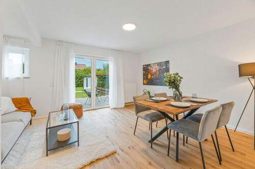 Wohnzimmer - Reihenmittelhaus mit 106,50 m&sup2; in Illertissen zum Kaufen