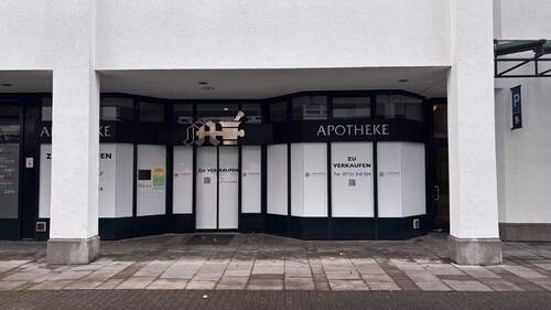 Außenbild - Top-Chance: Ebenerdige Gewerbeeinheit zzgl. 6 Stellplätze