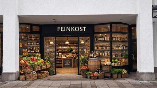 Beispielbild: Feinkostladen - 5 Zimmer Gewerbeobjekt (Büro, Produktion, Verkauf) zum Kaufen in Reutlingen