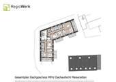 Gesamtplan Dachgeschoss MFH - 