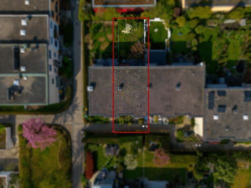 Drohnenansicht.png - 4 Zimmer Reihenmittelhaus in Plochingen