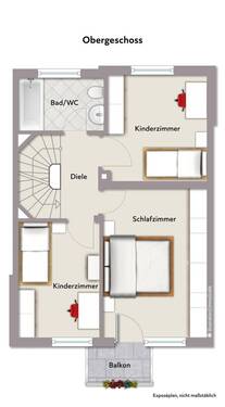 Obergeschoss - 