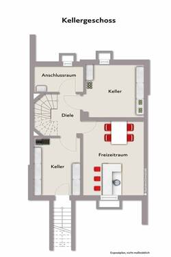 Kellergeschoss - 