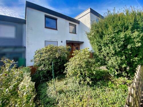 Außenansicht - Ihr neues Zuhause: Reihenmittelhaus im gefragten Stadtteil Hussengut