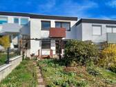 Außenansicht II Gartenseite - 4 Zimmer Reihenmittelhaus in Bayreuth