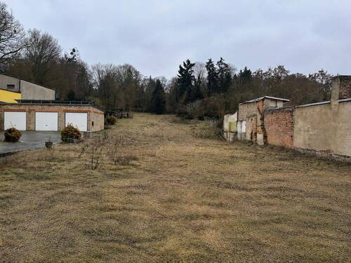 Ansicht Grundstück - Grundstück zum Kaufen in Eberswalde