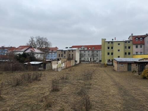 Ansicht Grundstück - Grundstück in Eberswalde