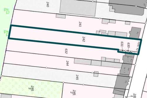 Flurkarte - Grundstück in Eberswalde zum Kaufen