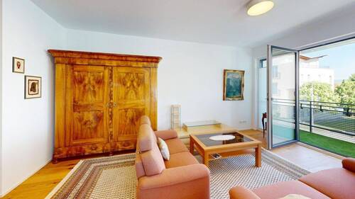 Zimmer mit Möbel - 