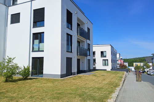 Aussenansicht - 4 Zimmer Etagenwohnung in Idstein